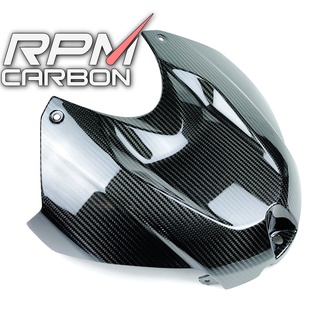 BMW S1000RR S1000R Carbon Fiber Front Tank Airbox Cover