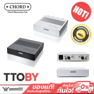 [Pre-Order] Chord Electronics - TTOBY 100w Stereo Power Amplifier