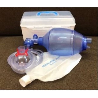 JIA Ambu Adult bag set PVC (อุปกรณ์เพื่อช่วยหายใช้แล้วทิ้ง)
