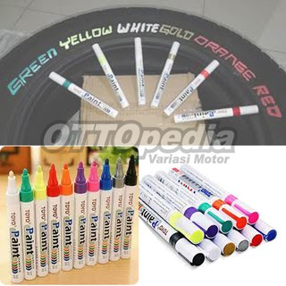 Toyo PAINT MARKER เครื่องหมายยางรถยนต์ กันน้ํา คุณภาพสูง ของแท้