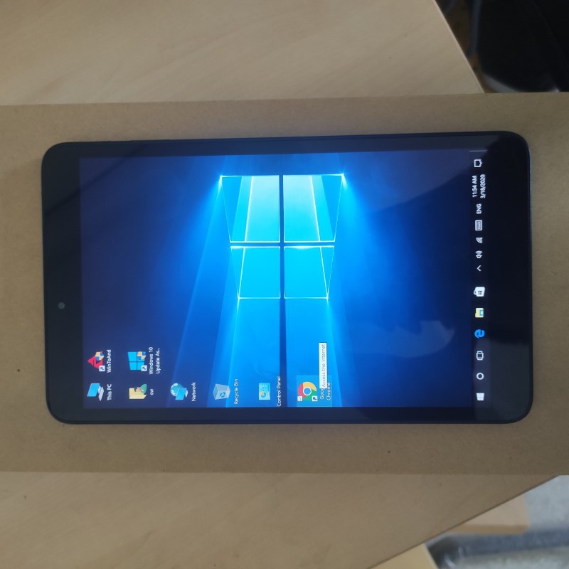 (สินค้ามือ 2) แท็บเล็ตมือสองสภาพดี Android/windows Tablet Chuwi Hi8 Air สีเทา ราคาถูก - 2