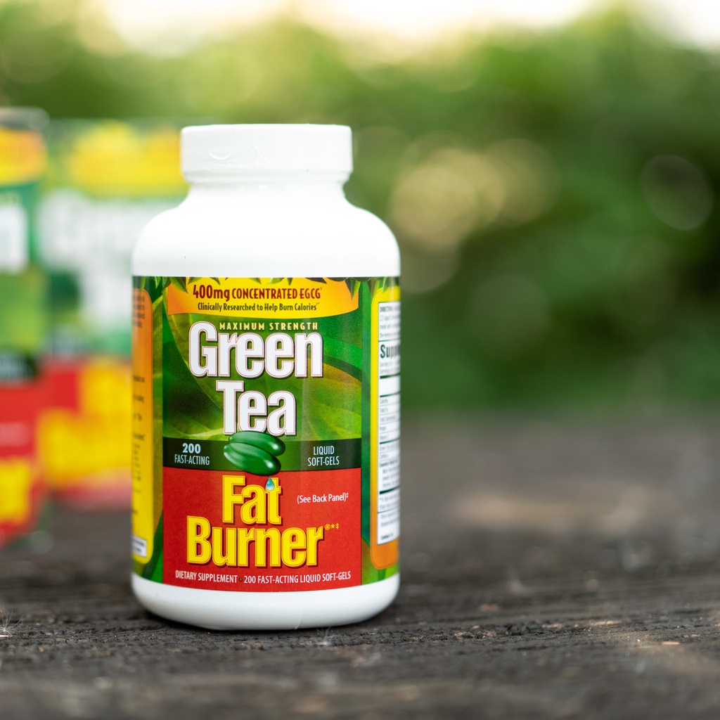 พร้อมส่งแท้ 100 จากอเมริกา Green Tea Fat Burner Maximum Extract 400 mg