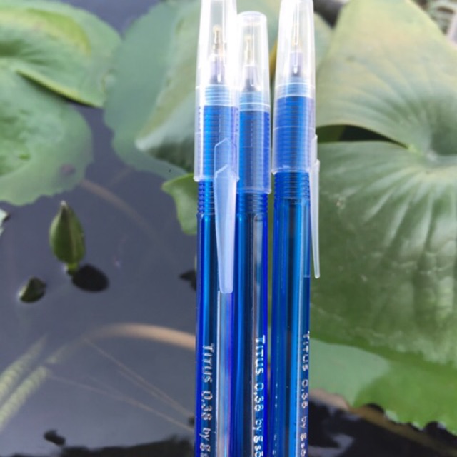 ปากกาลูกลื่นเจลสีน้ำเงิน g'soft TITUS 0.38 gsoft-TITUS