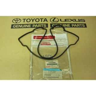 573. 11213-02050 ประเก็นฝาครอบวาล์ว SOLUNA ปี 1996-2003 ของแท้ เบิกศูนย์ โตโยต้า Toyota (TTGSHO)