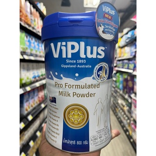 VIPLUS นมผงสูตรพิเศษ PROFORMULATE MILKPOWDER 800G VIPLUS special formula milk powder PROFORMULATE MILKPOWDER 800G