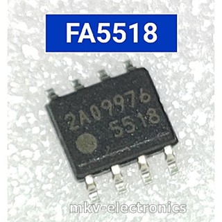 (1ตัว) FA5518N , 5518 , SOP-8 , ใช้แทน FA5528 , 5528 ได้