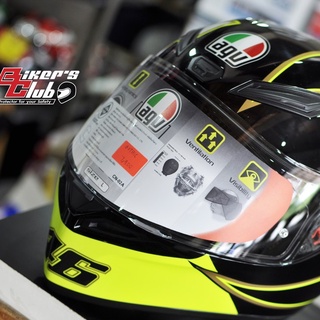 AGV K-1 GOTHIC BLACK