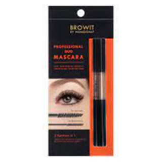 Browit by Nongchat Profressional Duo Mascara มาสคาร่า 2 หัว มาสคาร่าน้องฉัตร (1ชิ้น)