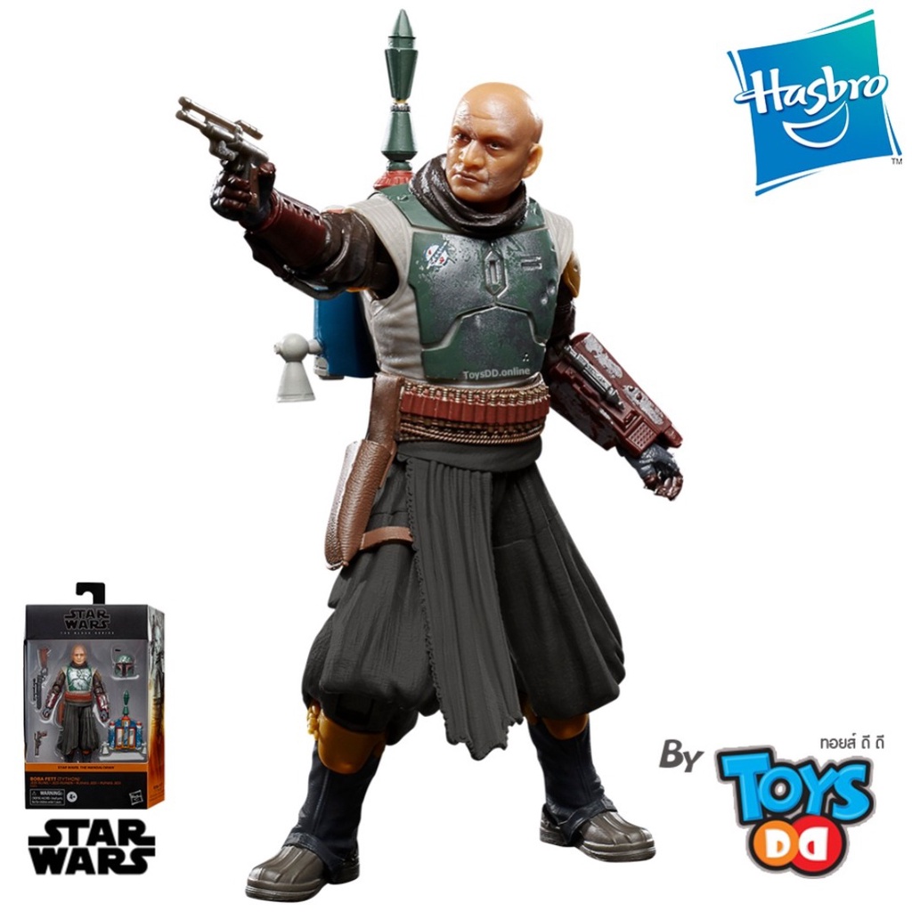 Star Wars The Black Series Boba Fett (en Déguisement) SDCC Excl. 15,2 Cm War Of The Bounty Hunters Comic Set F5536 Multicolore Par Hasbro à Partir De 4 Ans