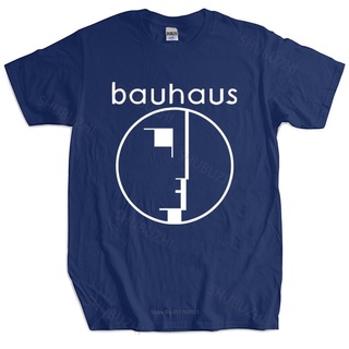 ถูกสุดๆใหม่ เสื้อยืดลําลอง ผ้าฝ้าย แขนสั้น พิมพ์ลาย Bauhaus Post Punk Goth Rock สไตล์พังก์ร็อค แฟชั่นสําหรับผู้ชาย