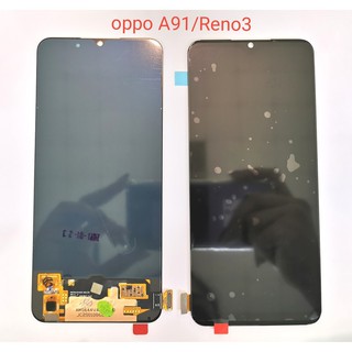 LCDหน้าจอชุด  OPPO RENO3/A91 แท้ศูนย์ แท้ศูนย์ พร้อมทัชสกรีน  JAMEMAXแถมฟรีไขควง +กาวติดหน้าจอ