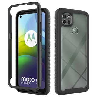 เคสโทรศัพท์มือถือ แบบใส ป้องกันกระแทก สําหรับ Motorola Moto G9 Power G9 Play G9 Plus G8 Plus