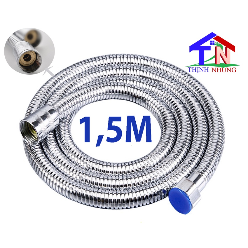 INox Premium Anti-Twist Shower Rope ความยาว (1,2m - 1.5m - 2m )