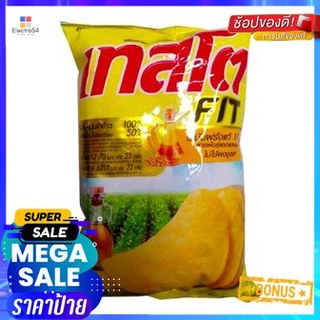 Tasto Potato Flat Chips 75g มันฝรั่งทอดกรอบ 75g