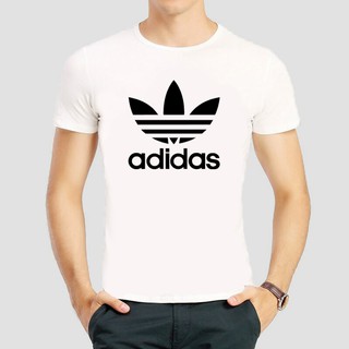 เสื้อยืด Adidas - (งานดี ถูกที่สุด) ราคาเริ่ม 150 บาท (ผ้าดี cotton100, สกรีนแบบเฟล็ก PU) อาดิดาส