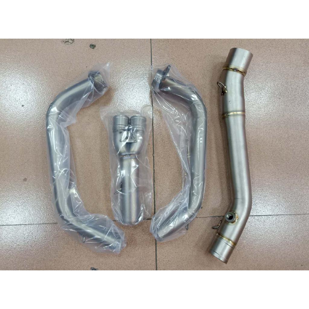 อะไหล่ท่อไอเสียสำหรับ for Yamaha r25 R3 2015 2016 2017