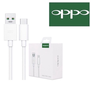 สายชาร์จ OPPO Type C USB-C แบบชาร์จเร็ว รองรับ OPPO VIVO HUAWEI รองรับสมาร์ทโฟนรุ่นอื่นๆที่เป็น USB type c