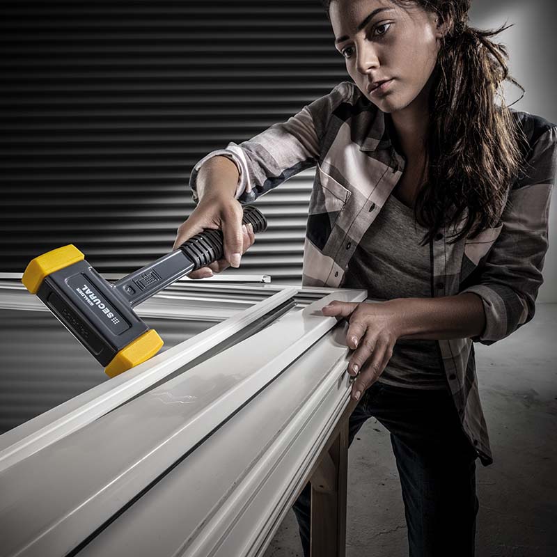 Halder ค้อนหัวสี่เหลี่ยม ไร้แรงสะท้อน SECURAL soft-face mallet non ...