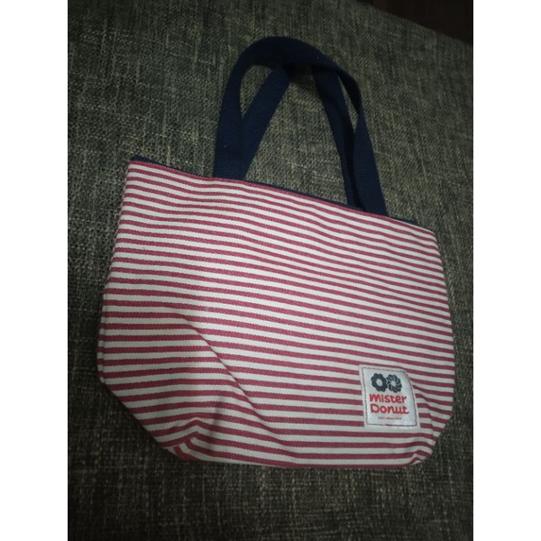 กระเป๋าของสมนาคุณ Mister donut