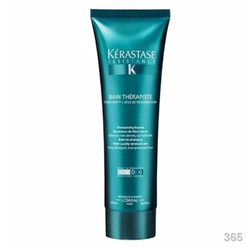 Kerastase Resistance Bain Therapiste Balm-In -Shampoo (Very Damaged, Over-Processed Hair) 250ml