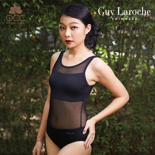 Guy Laroche Swimwear ชุดว่ายน้ำกีลาโรช วันพีซ ขาเว้า GSL1A