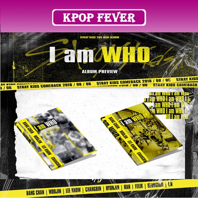 STRAY KIDS - I AM WHO Album