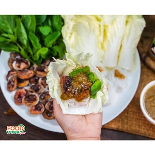 น้ำจิ้มซีฟู้ด คุณละออง สูตรดั้งเดิม(น้ำตาลธรรมชาติ) ขนาด 1 Kg Seafood Sauce (Khun Laong's Brand)