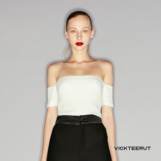 VICKTEERUT Off Shoulder Blouse  เสื้อเปิดไหล่