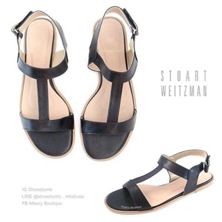 [ลด70฿โค้ดINC12FA] Black sandals