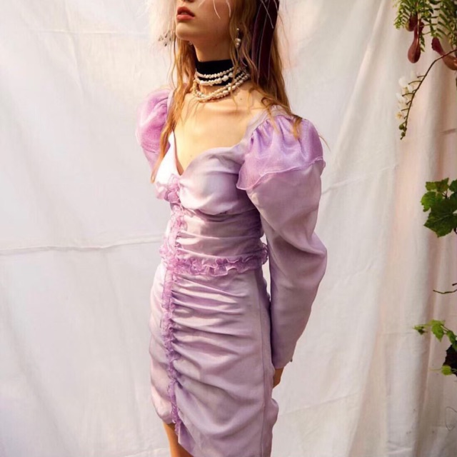 ❌sold❌MOF คอลล่าสุด made of fabric size L แพทเทิล M มือ1 ของใหม่ป้ายห้อย