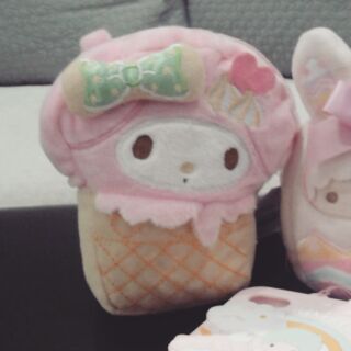 พร้อมส่งกระเป๋าตุ๊กตาใส่เศษเหรียญ my melody (ส่งฟรีลงทะเบียนค่ะ)