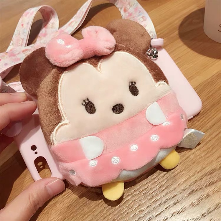 Huawei Y7A P10 P20 P30 P40 Pro Nova7SE Nova6 Nova6SE Nova7i Nova2lite P20lite Nova3e P30lite Nova4e Nova2i Nova3 Nova3i Nova4 Nova5 Nova5i Phone Case Plush Cartoon Coin Purse #8