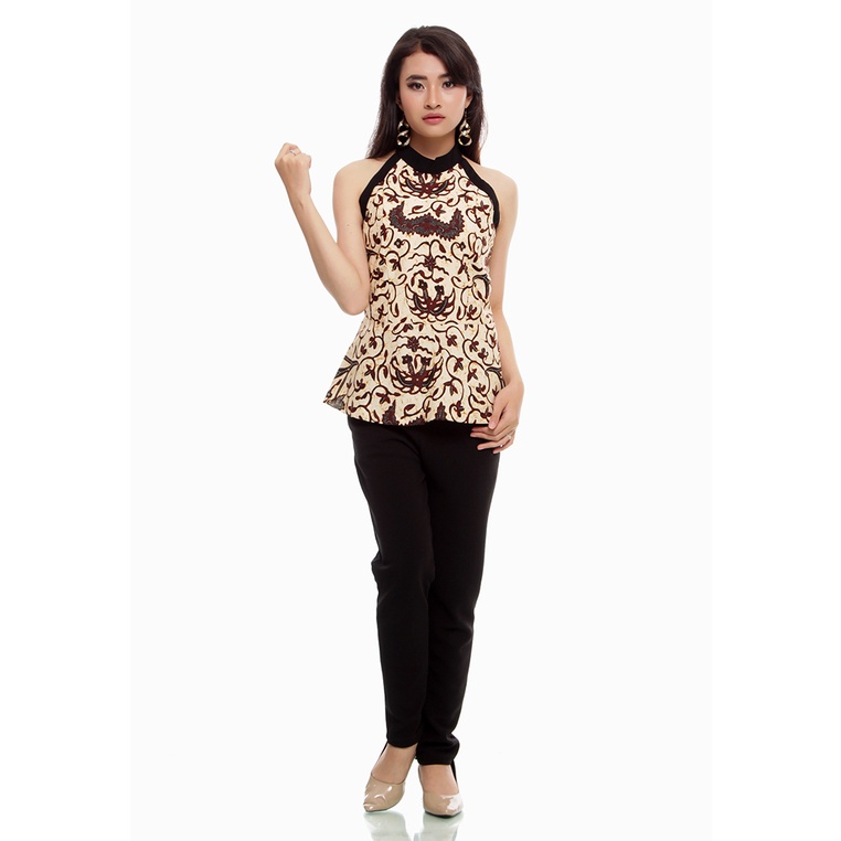 HOT Premium Putri Jolita Batik Blouse (TRIKOT) 017 - NG 004 - LAST STOCK!!!