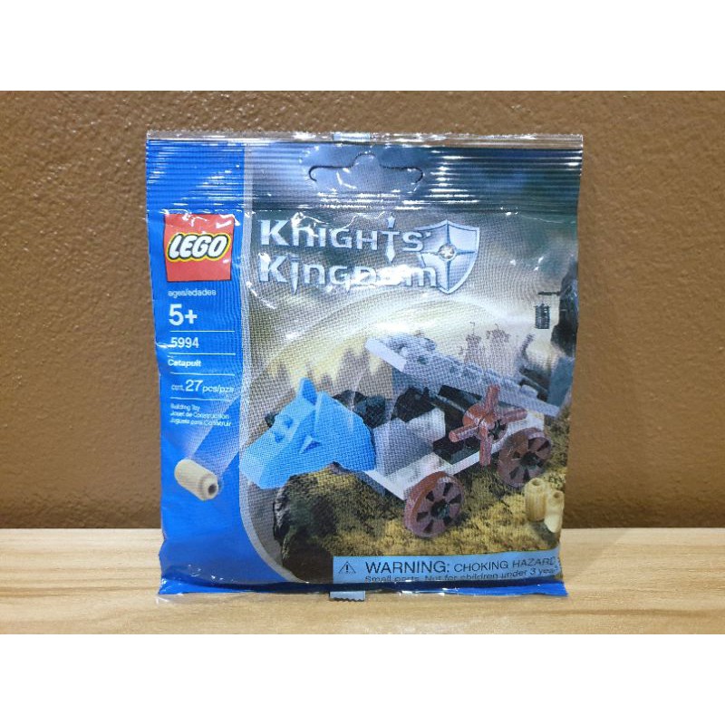 Lego Knights Kingdom 5994 Catapult (2005) มือ 1 new sealed
