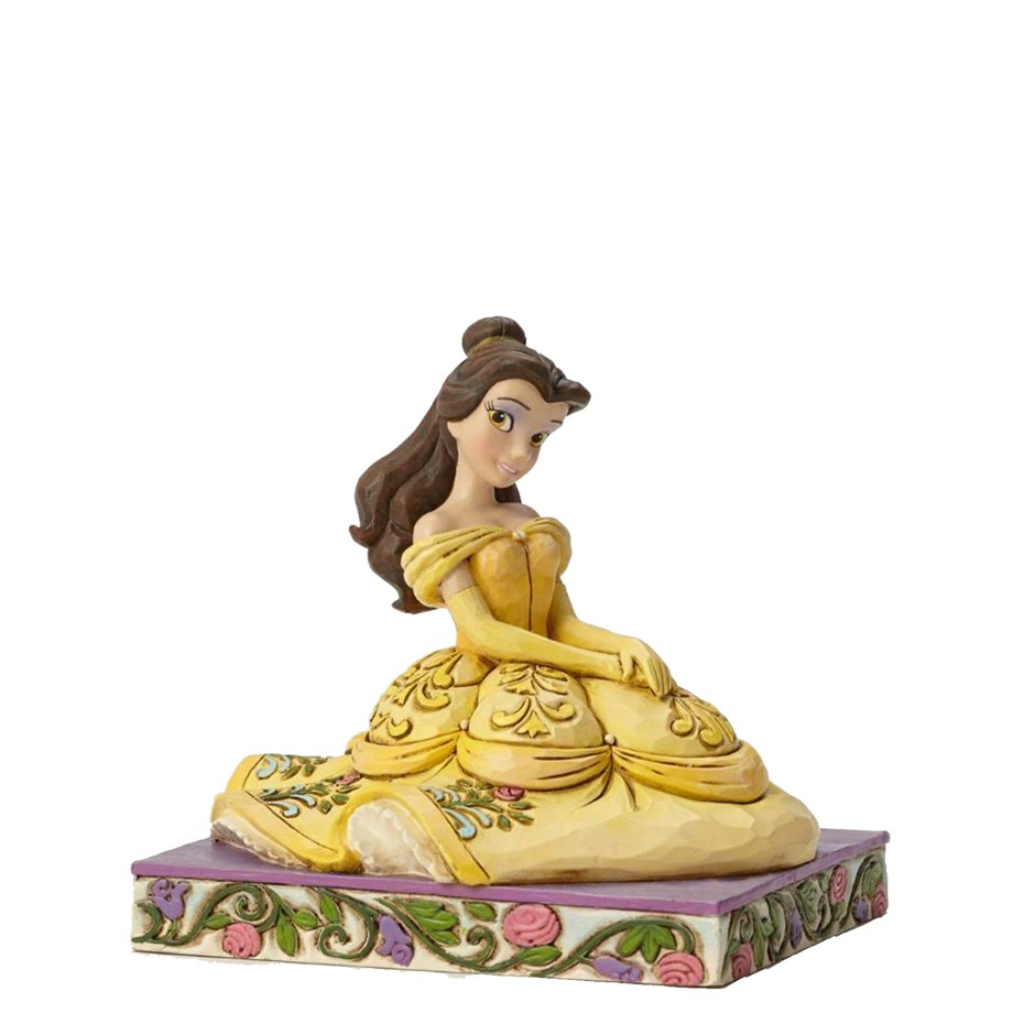 Enesco Disney Traditions by Jim Shore Beauty and The Beast Belle Personality Pose