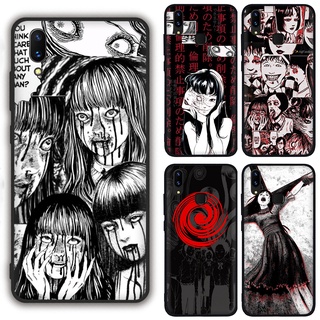 เคสนิ่ม ลายอนิเมะ Junji Ito Tomie QM76 สําหรับ Vivo Y5S Y11 Y12 Y15 Y17 Y19 Y20 Y30 Y50 2020 Y53 Y69 Y71 Y91 Y93 Y95