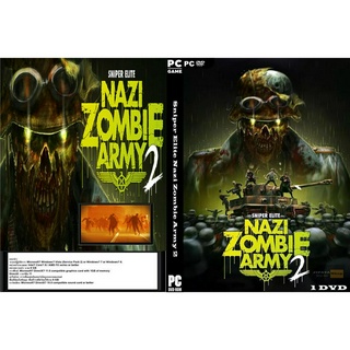 แผ่นเกมส์ PC Sniper Elite Nazi Zombie Army 2 (1DVD)