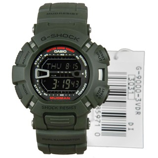 G-Shock G-9000-3 Mudman