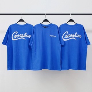 B085 เสื้อยืด FOG Essentials (Crenshaw) Blue T-Shirt