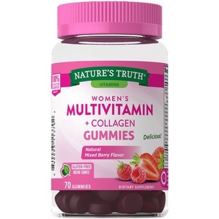 Nature’s Truth Women Multivitamin + Collagen 70กัมมี่