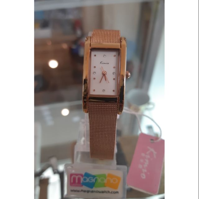 Kimio watch นาฬิกาแฟชั่น นาฬิกาข้อมือผู้หญิง นาฬิกาคิมิโอะ