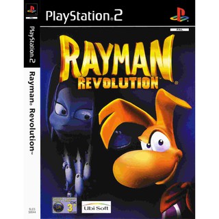 แผ่นเกมส์ Rayman Revolution PS2 Playstation 2 คุณภาพสูง ราคาถูก