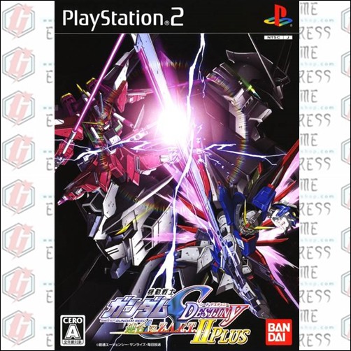 PS2: Mobile Suit Gundam Seed Destiny-Rengou Vs Zaft 2 Plus (J) [DVD] รหัส 1216