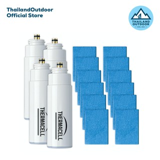 Thermacell แผ่น Refill รุ่น R-4 Refill (with Gas) สำหรับ MR300 และ Halo Mini