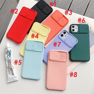 พร้อมส่งในไทย เคสไอโฟน 11/11 Pro/11 Pro Max/12/12Pro/12Mini/12ProMax เนื้อนิ่มสีพาสเทล