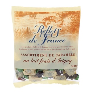 Reflets de france assortment caramel coffee hazelnut chocolate