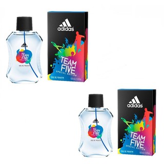 Adidas Team Five Special Edition 100 ml.แพคคู่