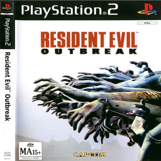 Resident Evil Outbreak #1 [USA] [PS2DVD]