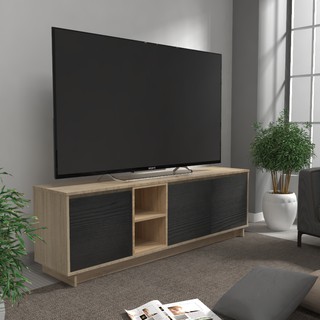 Inhome furniture ชั้นวางทีวี บานปิด Soft-Close W180×D40×H58 รุ่น TV-1819 ตู้วางทีวี