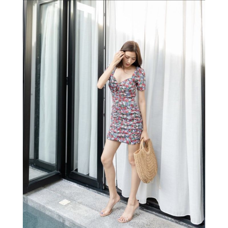 SIRIZA.BKK Flora dress ( Sz.S)